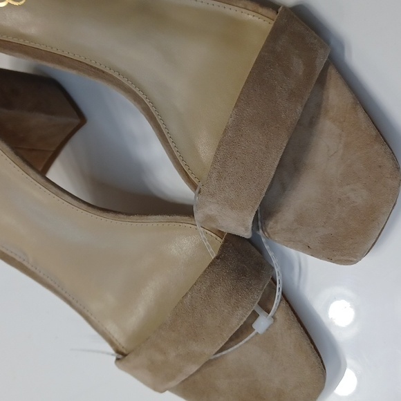 Sam Edelman Daniella women's sz 7.5 block heel sandals NEW $130 - Picture 4 of 11